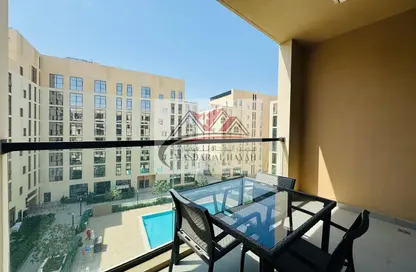 Apartment - 1 Bedroom - 2 Bathrooms for rent in Souks Retail - Al Mamsha - Muwaileh - Sharjah