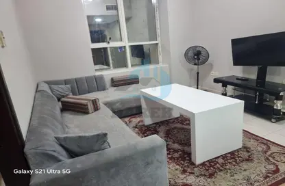 Apartment - 1 Bedroom - 2 Bathrooms for rent in Jasmine Towers - Garden City - Ajman