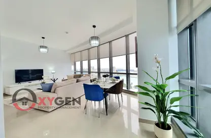 Apartment - 1 Bedroom - 2 Bathrooms for rent in Etihad Tower 4 - Etihad Towers - Corniche Road - Abu Dhabi