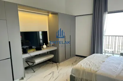 Apartment - 1 Bathroom for rent in MAG Eye - District 7 - Mohammed Bin Rashid City - Dubai