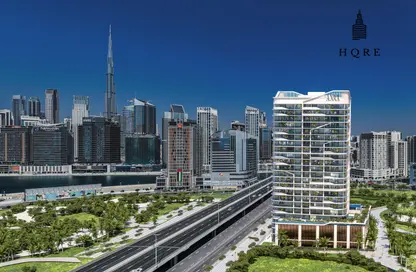 Apartment - 1 Bedroom - 2 Bathrooms for sale in Vento Tower - Business Bay - Dubai