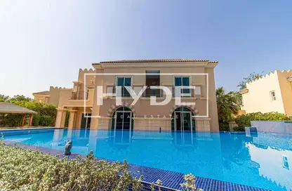 Villa - 5 Bedrooms - 6 Bathrooms for rent in Calida - Victory Heights - Dubai Sports City - Dubai