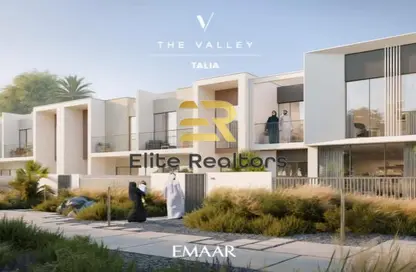 Villa - 3 Bedrooms - 3 Bathrooms for sale in Talia - The Valley - Dubai