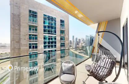 Apartment - 1 Bedroom - 2 Bathrooms for rent in Binghatti Canal - Business Bay - Dubai