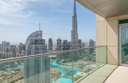 Apartment - 2 Bedrooms - 3 Bathrooms for rent in The Address Residence Fountain Views 2 - The Address Residence Fountain Views - Downtown Dubai - Dubai