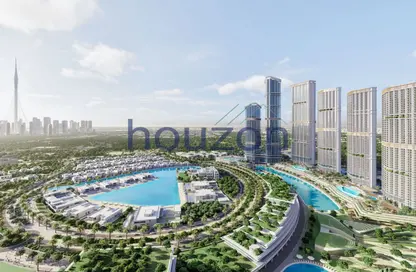 Apartment - 1 Bedroom - 1 Bathroom for sale in 330 Riverside Crescent - Sobha Hartland II - Mohammed Bin Rashid City - Dubai