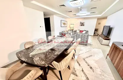 Apartment - 2 Bedrooms - 2 Bathrooms for rent in Beach Tower 1 - Al Khan Lagoon - Al Khan - Sharjah