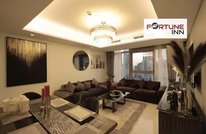 Apartment - 1 Bedroom - 1 Bathroom for rent in Paramount Tower Hotel  and  Residences - Business Bay - Dubai