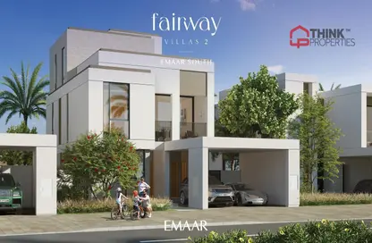 Villa - 4 Bedrooms - 5 Bathrooms for sale in Fairway Villas 2 - EMAAR South - Dubai South (Dubai World Central) - Dubai