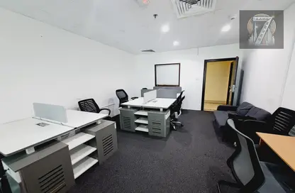 Office Space - Studio - 4 Bathrooms for rent in Aspin Tower - Sheikh Zayed Road - Dubai