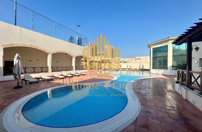 Villa - 5 Bedrooms - 7 Bathrooms for rent in Khalidiya Village - Al Khalidiya - Abu Dhabi