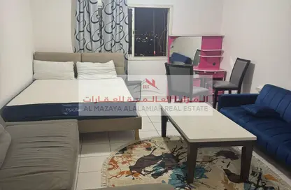 Apartment - Studio - 1 Bathroom for rent in Hend Tower - Al Taawun Street - Al Taawun - Sharjah