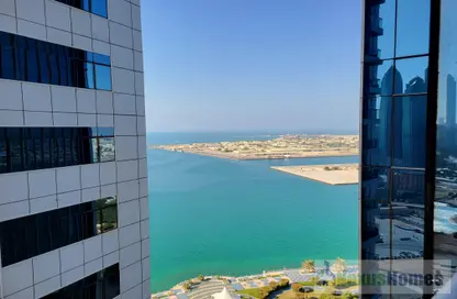 Apartment - 2 Bedrooms - 3 Bathrooms for rent in Saraya One - Corniche Road - Abu Dhabi