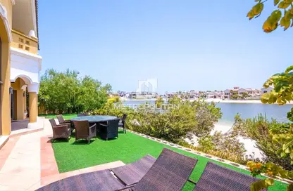 Villa - 4 Bedrooms - 5 Bathrooms for sale in Garden Homes Frond E - Garden Homes - Palm Jumeirah - Dubai