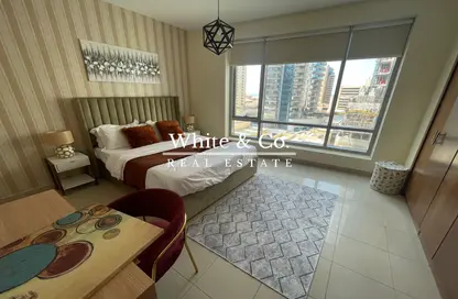 Apartment - 1 Bedroom - 1 Bathroom for rent in Blakely Tower - Park Island - Dubai Marina - Dubai