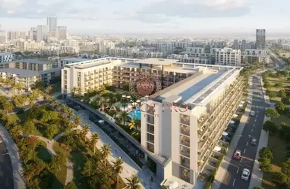 Apartment - 1 Bedroom - 2 Bathrooms for sale in Binghatti Aurora - Jumeirah Village Circle - Dubai