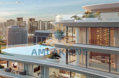 Apartment - 1 Bedroom - 2 Bathrooms for sale in Elie Saab Waterfront - Al Reem Island - Abu Dhabi