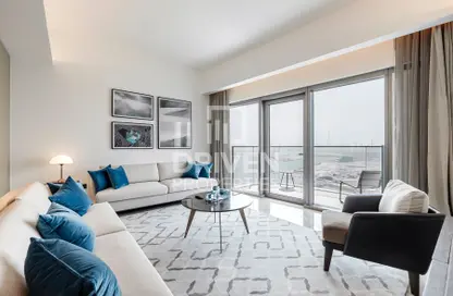 Apartment - 3 Bedrooms - 3 Bathrooms for sale in Address Harbour Point Tower 2 - Address Harbour Point - Dubai Creek Harbour (The Lagoons) - Dubai