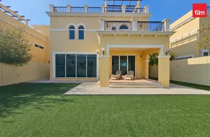 Villa - 4 Bedrooms - 4 Bathrooms for rent in Legacy Nova Villas - Jumeirah Park - Dubai