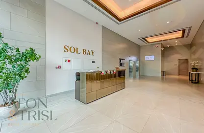 Office Space - Studio - 1 Bathroom for sale in SOL Bay - Business Bay - Dubai