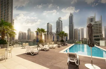 Apartment - 1 Bathroom for sale in LIV Residence - Dubai Marina - Dubai