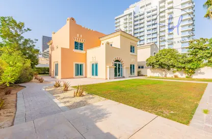 Villa - 5 Bedrooms - 6 Bathrooms for rent in Estella - Victory Heights - Dubai Sports City - Dubai