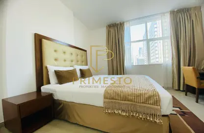 Apartment - 2 Bedrooms - 3 Bathrooms for rent in Pearl MAAM Residence - Sultan Bin Zayed the First Street - Muroor Area - Abu Dhabi