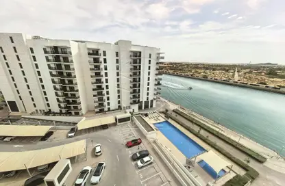 Apartment - 2 Bedrooms - 2 Bathrooms for rent in Waters Edge - Yas Island - Abu Dhabi