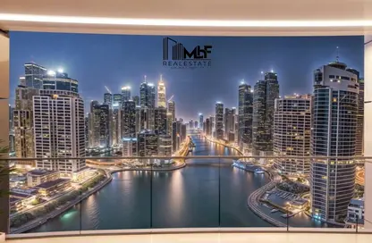 Apartment - 2 Bedrooms - 3 Bathrooms for sale in Pelagos by IGO - Dubai Marina - Dubai