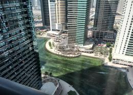 Apartment - 1 bedroom - 2 bathrooms for rent in V3 Tower - JLT Cluster V - Jumeirah Lake Towers - Dubai