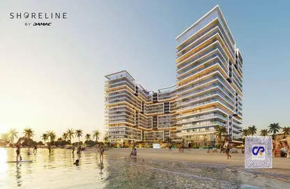 Apartment - 2 Bedrooms - 3 Bathrooms for sale in Shoreline by Damac - Al Marjan Island - Ras Al Khaimah