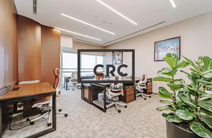 Office Space - Studio for rent in Nation Towers - Corniche Road - Abu Dhabi