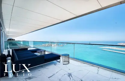 شقة - 4 غرف نوم - 5 حمامات للايجار في ون جي بي ار - مساكن شاطئ الجميرا - دبي