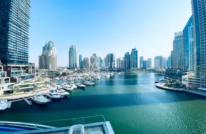 Apartment - 1 Bedroom - 2 Bathrooms for rent in Cayan Tower - Dubai Marina - Dubai