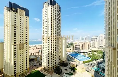 Apartment - 3 Bedrooms - 4 Bathrooms for sale in Murjan 6 - Murjan - Jumeirah Beach Residence - Dubai