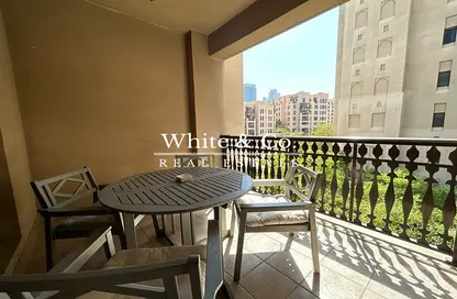 Apartment - 1 Bedroom - 2 Bathrooms for rent in Reehan 6 - Reehan - Old Town - Dubai