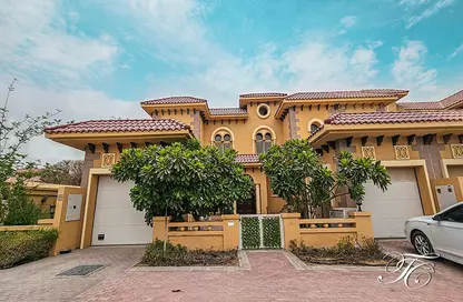 Townhouse - 3 Bedrooms - 3 Bathrooms for rent in Western Residence South - Falcon City of Wonders - Dubai