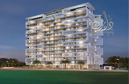 Apartment - 1 Bathroom for sale in Condor Golf Links 18 - Dubai Sports City - Dubai