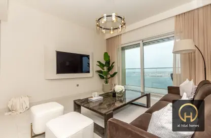 Apartment - 2 Bedrooms - 3 Bathrooms for rent in Grand Bleu Tower 2 - EMAAR Beachfront - Dubai Harbour - Dubai