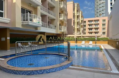 Apartment - 1 Bathroom for sale in Magnolia 2 - Emirates Gardens 2 - Jumeirah Village Circle - Dubai