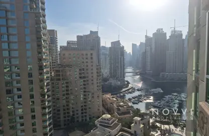 Apartment - 1 Bedroom - 2 Bathrooms for rent in Murjan Tower - Emaar 6 Towers - Dubai Marina - Dubai