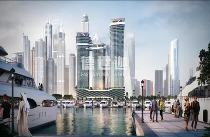 Apartment - 3 Bedrooms - 3 Bathrooms for sale in Sobha Seahaven Tower A - Sobha Seahaven - Dubai Harbour - Dubai