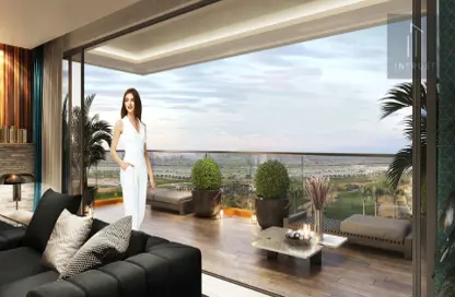 Apartment - 1 Bedroom - 2 Bathrooms for sale in Golf Gate 2 - DAMAC Hills - Dubai