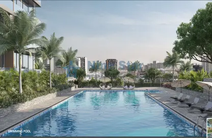 Apartment - 1 Bedroom - 1 Bathroom for sale in Skyhills Residences 2 - Jumeirah Village Circle - Dubai