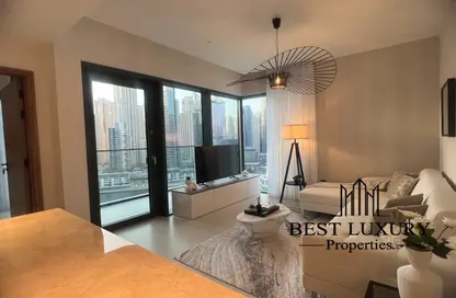 Apartment - 1 Bedroom - 2 Bathrooms for rent in Vida Residences Dubai Marina - Dubai Marina - Dubai