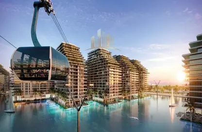 Apartment - 3 Bedrooms - 4 Bathrooms for sale in Azizi Venice - Dubai South (Dubai World Central) - Dubai