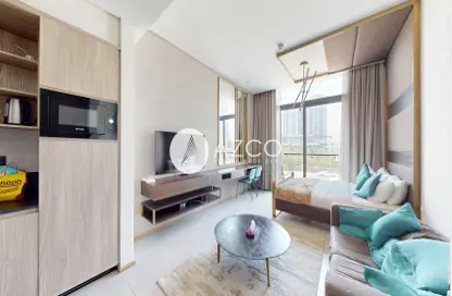 Apartment - 1 Bathroom for rent in Signature Livings - Jumeirah Village Circle - Dubai