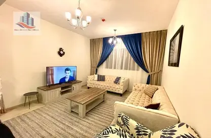 Apartment - 1 Bedroom - 2 Bathrooms for rent in Al Taawun Street - Al Taawun - Sharjah