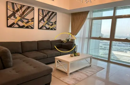 Apartment - 1 Bedroom - 2 Bathrooms for rent in Tala Tower - Marina Square - Al Reem Island - Abu Dhabi