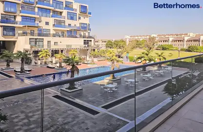 Apartment - 3 Bedrooms - 4 Bathrooms for rent in Oia Residence - Motor City - Dubai